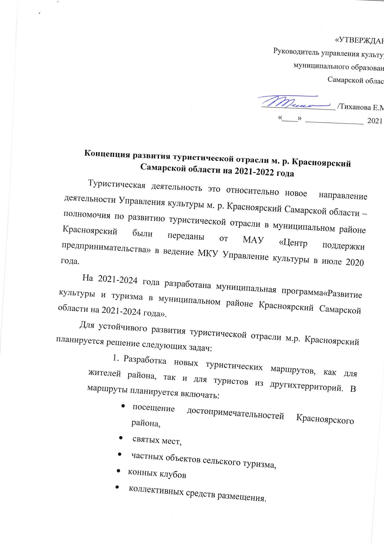 Концепция развития на 2021-2022 годы